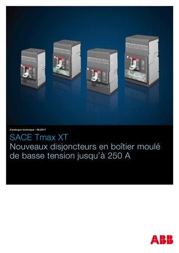 Abb sace TC Tmax XT IEC FR