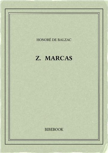 Balzac honore de   z marcas