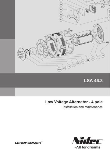 LSA 46 3 english manual