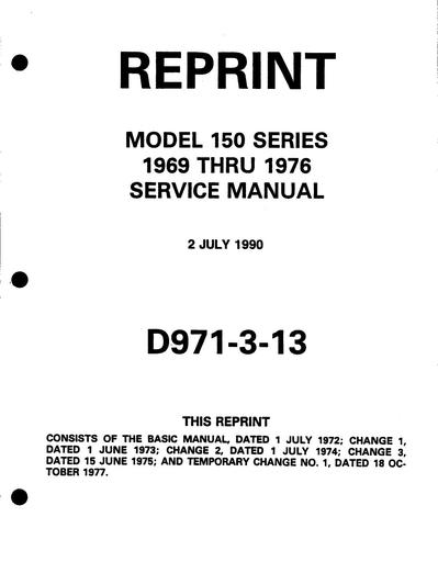 Cessna 150 1969 1976 MM D971 3 13