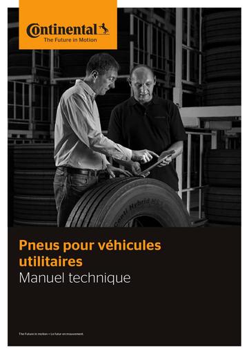 Manuel technique pneu vehicule pro continental