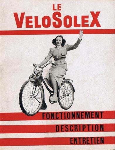 Livret entretien solex 45cc rouge