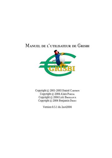 Manuel grisbi