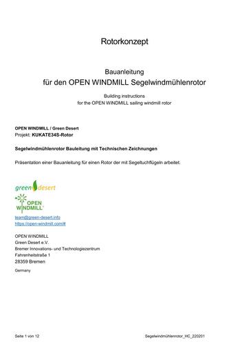 SegelRotorBauHaftZeichKompl 220201