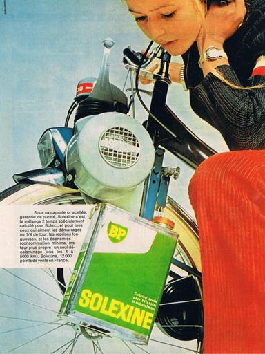 Solex 3800 luxe bleu
