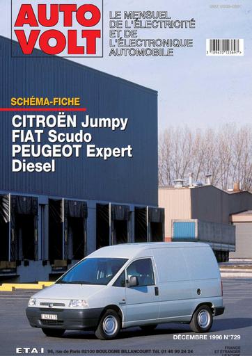 RTA Citroen jumpy Fiat scudo Peugeot expert diesel AUTOVOLT