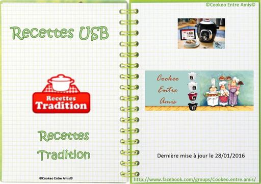 Recettes Tradition USB