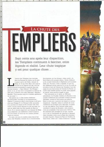 Chute des templiers