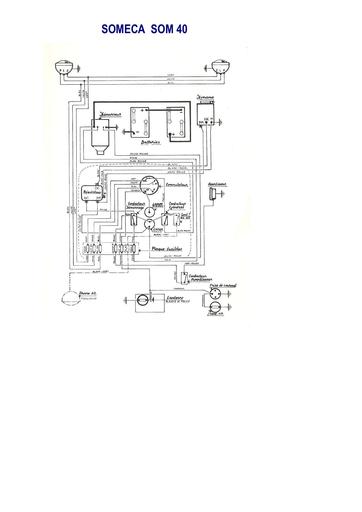 Schema electrique som40