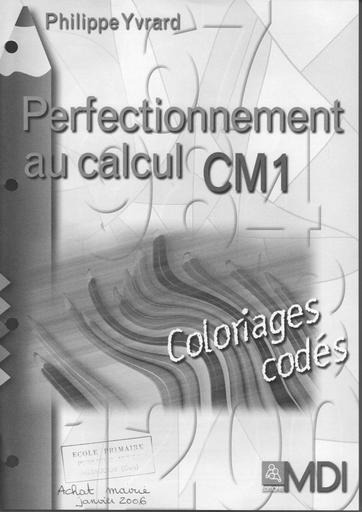 CM1 Coloriages