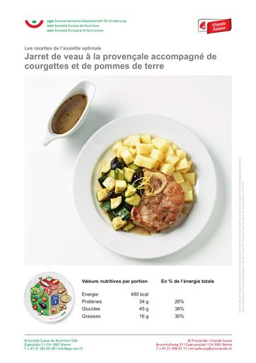 F Jarret de Vaud courgettes pommes de terre 2019