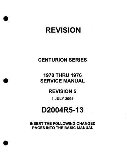 Cessna 210 Centurion 1970 1976 MM D2004 5 13