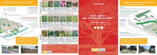 Guide végétal CAUE Languedoc roussilon   mini guide