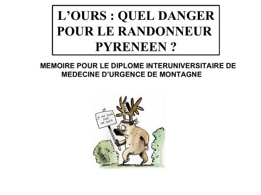 Ours  homme