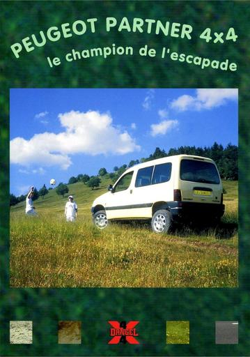 Peugeot Partner 4x4 Dangel 2000 FR brochure