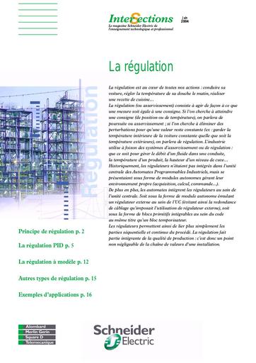 677 guide technique la regulation PID