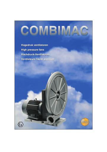 High pressure indirect fans combimac