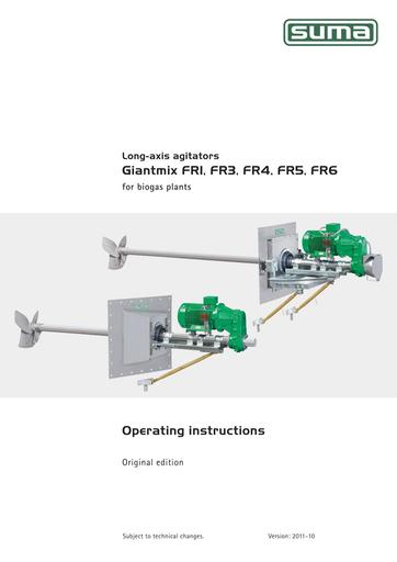 SUMA Operating Manual Giantmix FR GB 2011 10