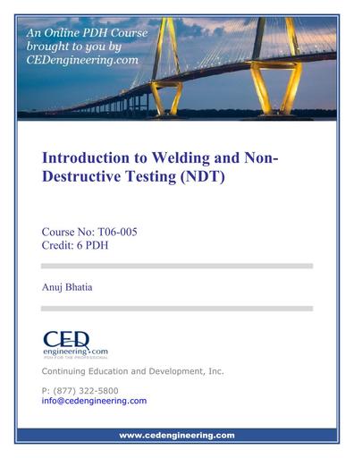 Introduction to Welding & Non Destructive Testing (NDT)   R1