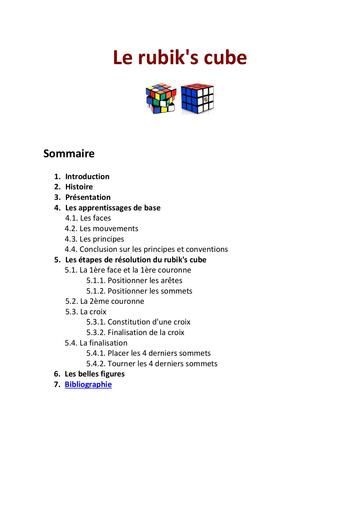 Rubik s cube