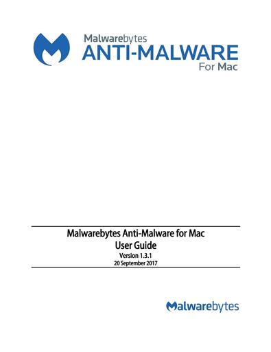 Mbam mac guide