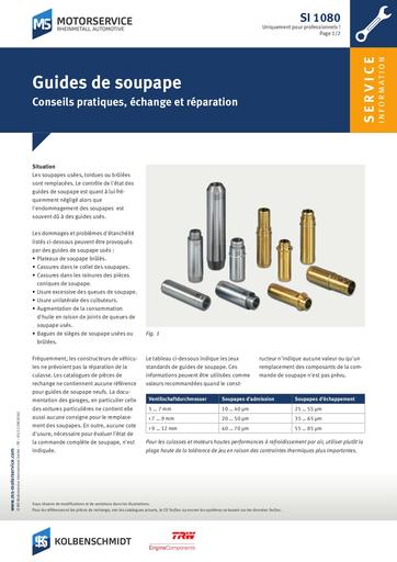 Guides de soupape 788046