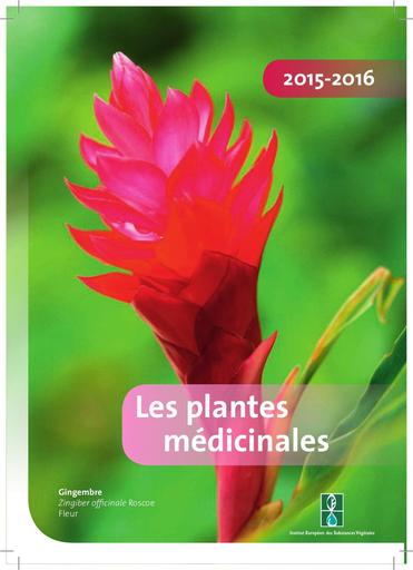 Plantes medicinales 2016