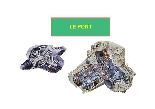 Le pont