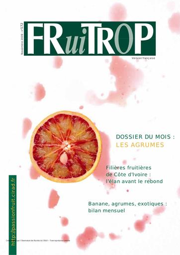 Agrumes dossier fruitrop 2009 FR