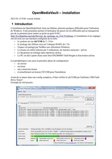 NAS installation openmediavault