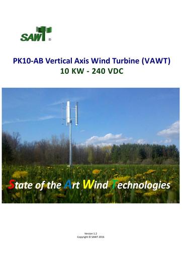 Manual PK10 AB Alaska