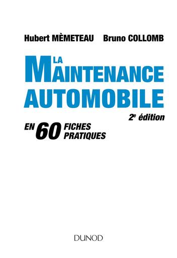 Maintenance automobile   60 fiches pratiques