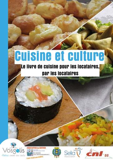 Livre recettes  Cuisine et Culture