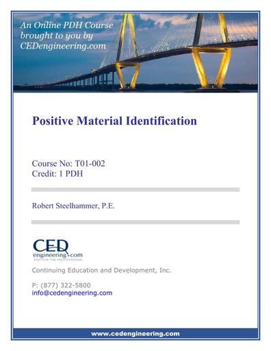 Positive Material Identification