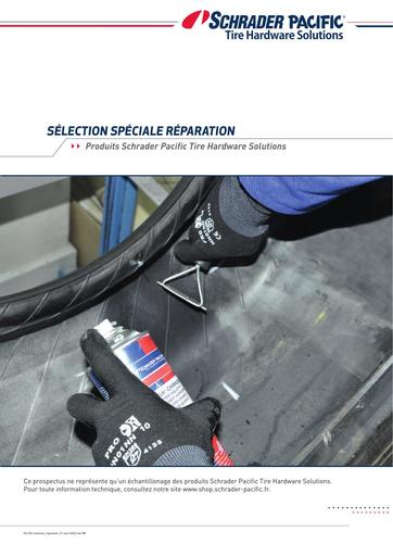 PU 292 selection reparation schrader