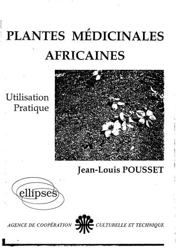 Plantes Medicinales Africaines