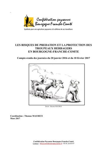 Compte Rendu Cycle Protection des Troupeaux BFC 2016 2017