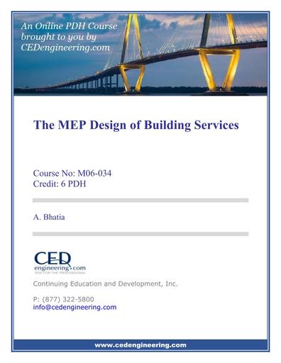 M06 034   The MEP Design of Building Services   US