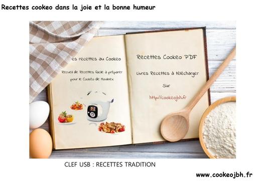Recettes Tradition USB cookeojbh