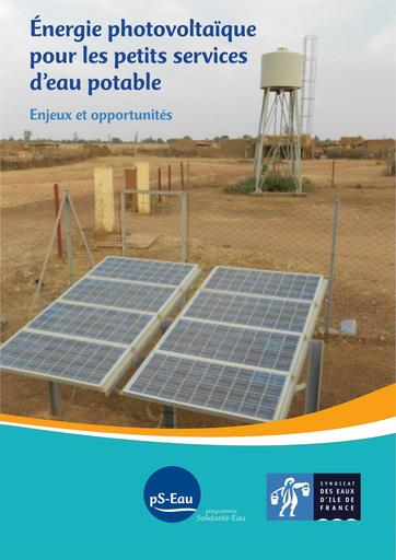 Ps eau energie photovoltaique pour les petits services d eau potable 2018