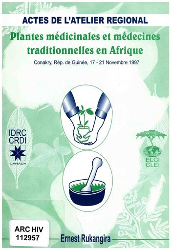 Plantes medicinales et medecines traditionnelles en afrique