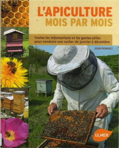 LIVRE L apiculture mois par mois de Jean Riondet