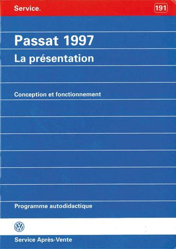 Vw SSP 191 La Passat 1997