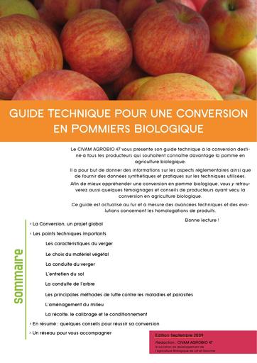 Guide conversion pommes