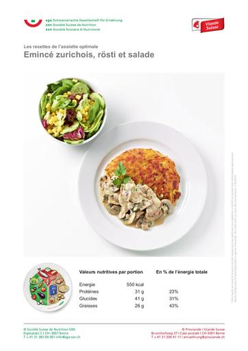 F Emince zurichois roesti salade 2019