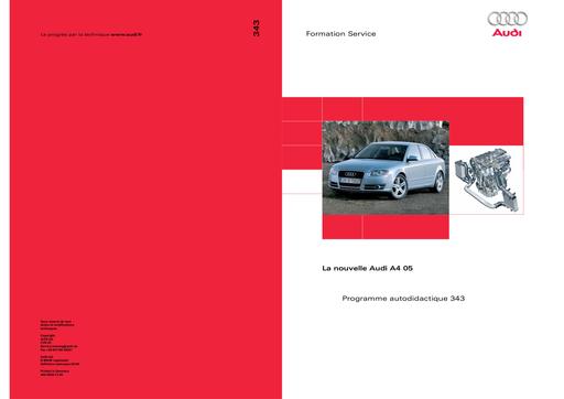 SSP 343 La nouvelle Audi A4 05