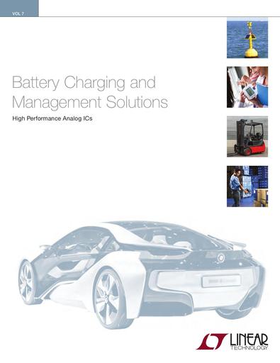 Linear battery charger brochure 2016
