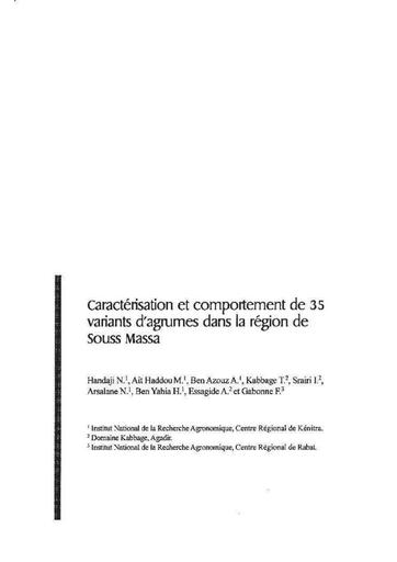 35 variants agrumes   algerie