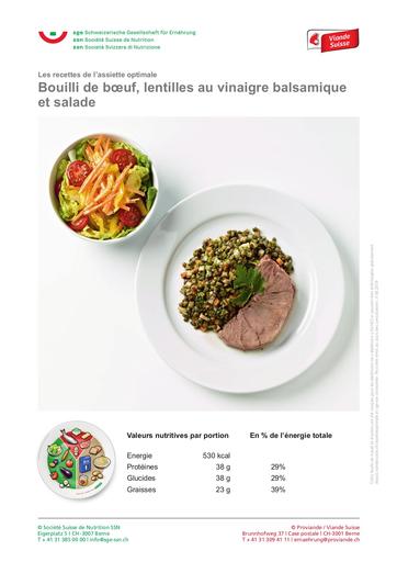 F Bouilli de boeuf lentilles salade 2019