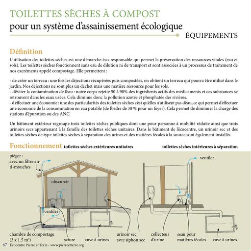 Ee toilettes seches a compost